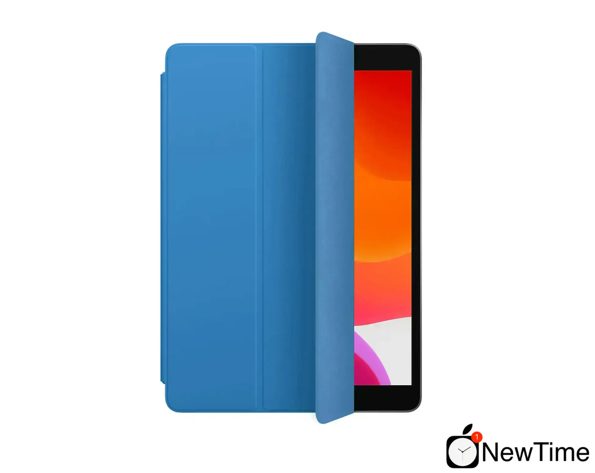 Apple Smart Cover for iPad 10.2"/Air 3/Pro 10.5" - Surf Blue (MXTF2)